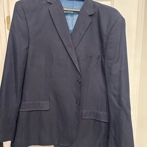Saddlebred Light Blue Check Sport Coat Lining